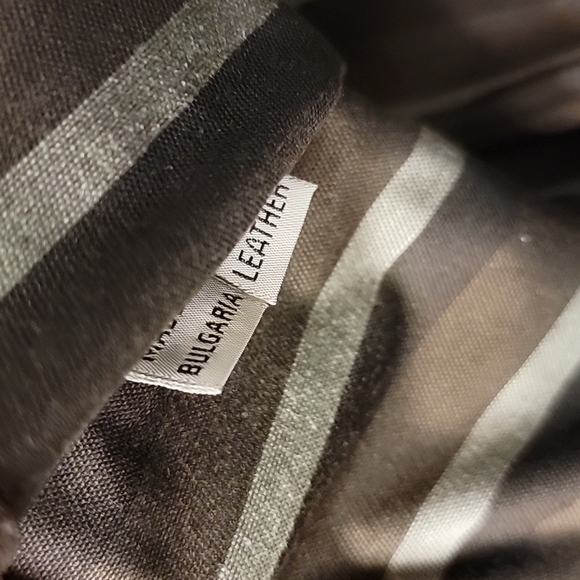 📍Rare |Vintage | Francesco Biasia | Leather & Suede East West Style Bag - Picture 11 of 16